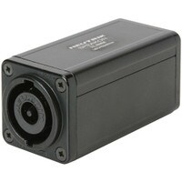 Main product image for Neutrik NL8MMXX Speakon 8 Pole Cable Coupler 092-057